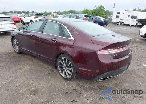 2018 Lincoln Mkz Select z USA, uszkodzony, nr VIN 3LN6L5D94JR626977